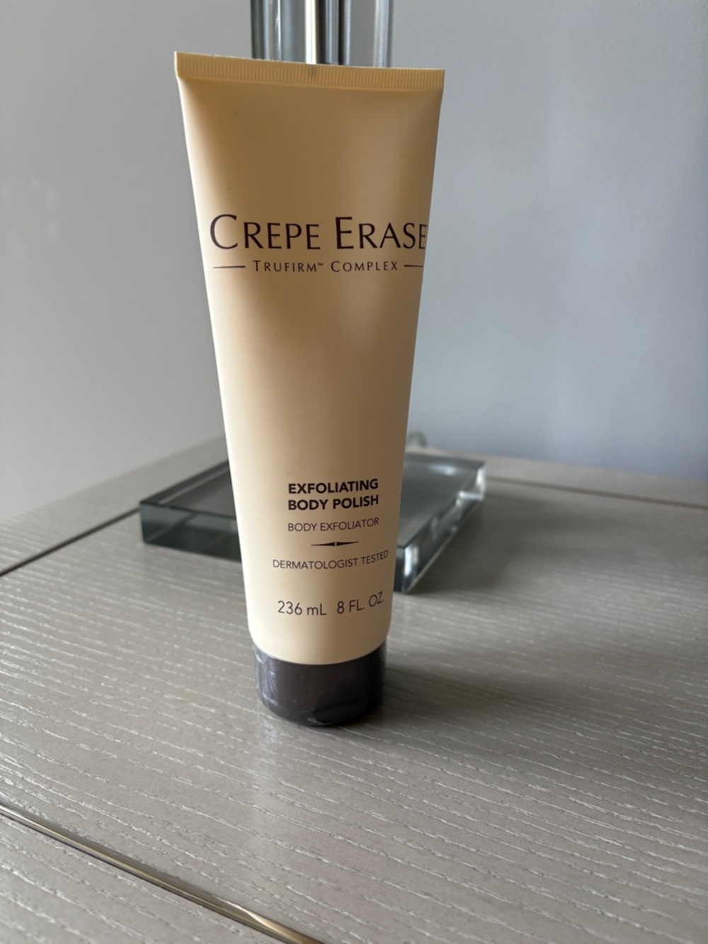 Crepe Erase Exfoliating Body Polish - Cream
